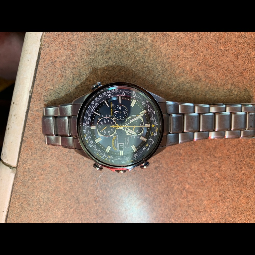 A beautiful Citizens special edition Blue Angels